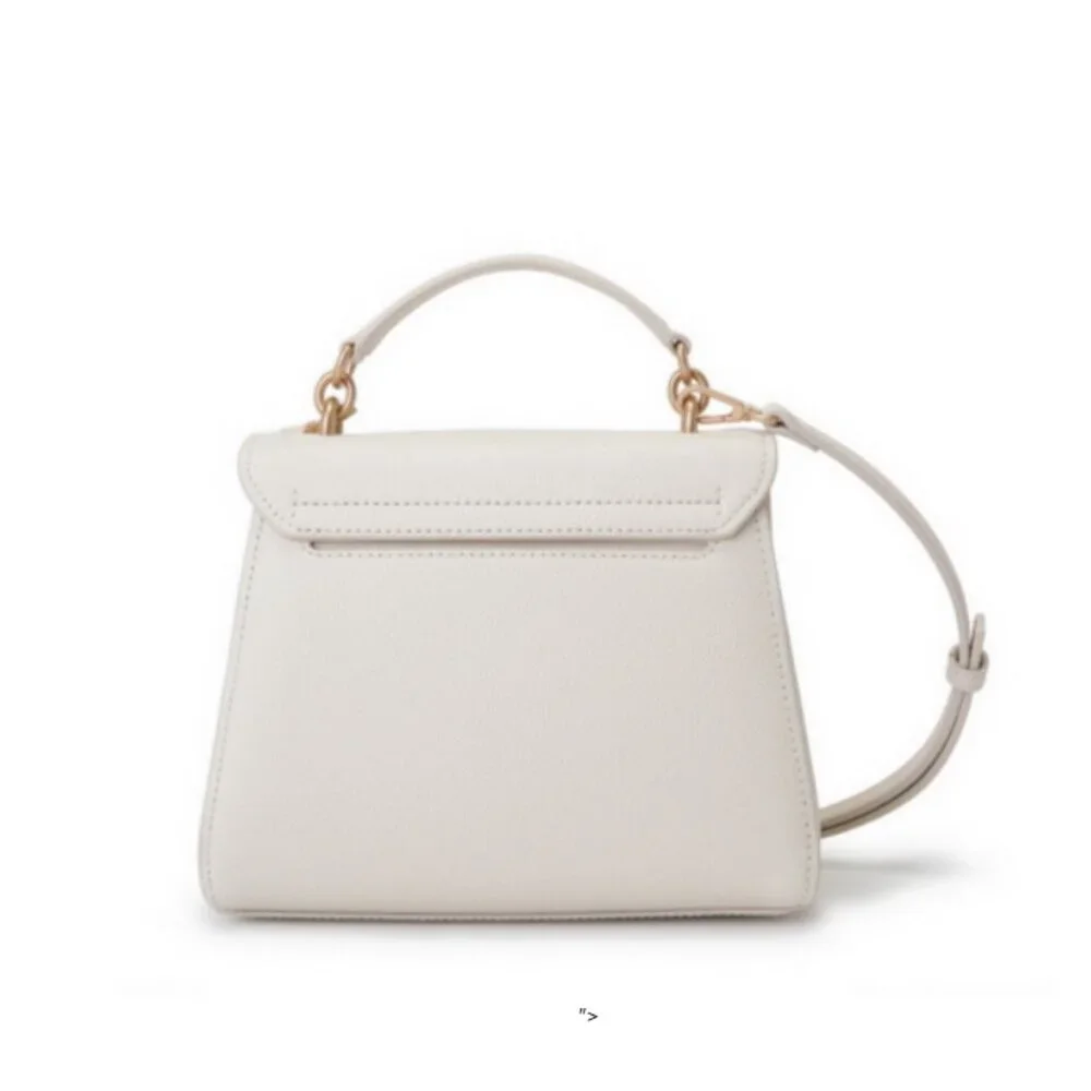 COURONNE Korean Kalmia Cream Tote Bag
